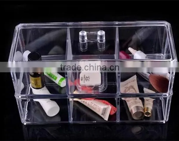 Gift for Girls Makeup Organizer Box Makeup Container photo-4