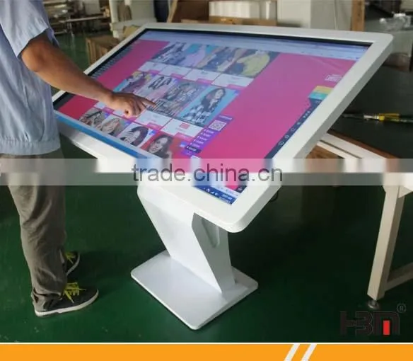Factory Price HD LCD Touch Screen Advertsing Player Table Style photo-3