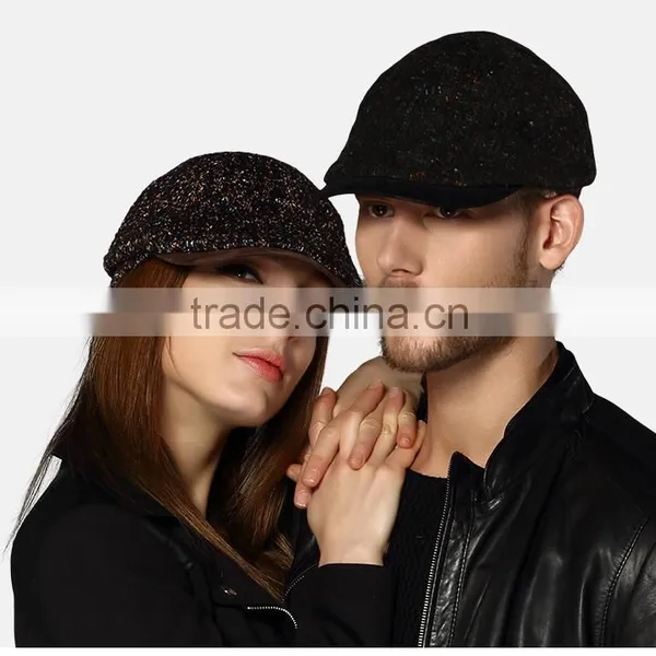 Big Discount High Quality Unisex Custom Ivy Cap photo-3