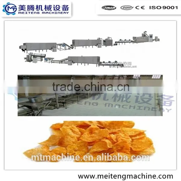 Beakfast Cereals Raw Corn Flarkes Machine/processing Line/mCHIENRY photo-6