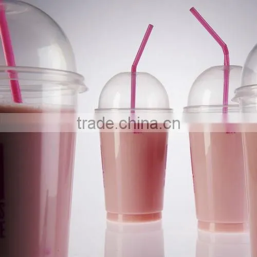 PET Type Plastic Cup for Ice Cream Disposable Juice Cup photo-4
