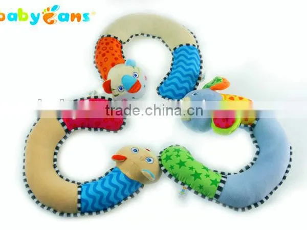 Preschool Educational Pillow for Russian Educational Toys photo-3