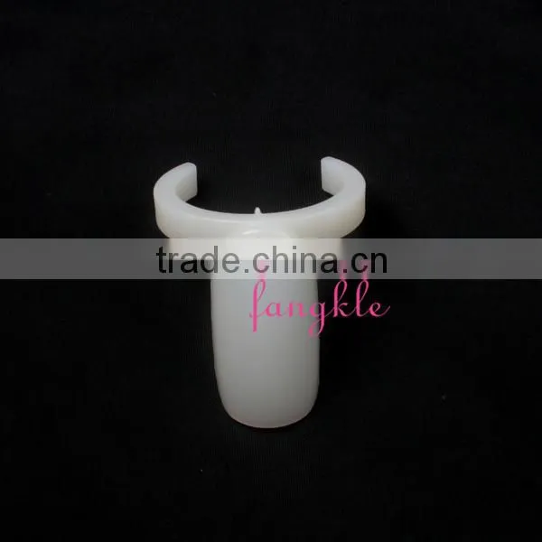 Plastic 50pcs Nail Ring Tips Display photo-3