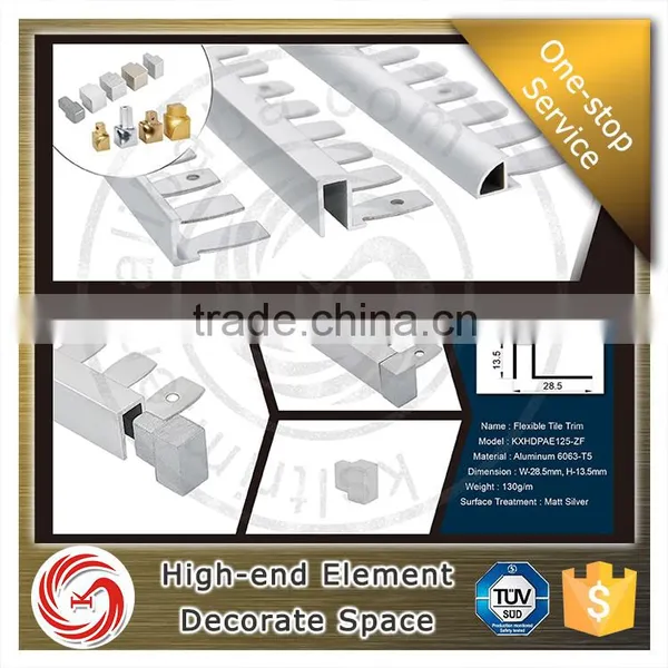 KSL BIG SALE KSL 8mm Polished Chrome Tile Trim photo-3