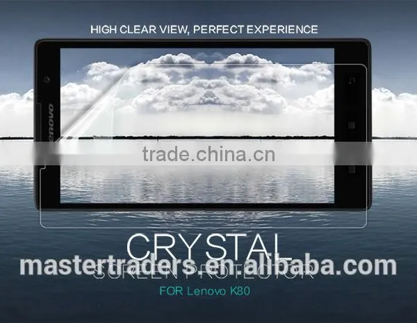 Original NILLKIN High Clear Crystal Screen Protector Protective Film For Lenovo K80 MT-3518 photo-2