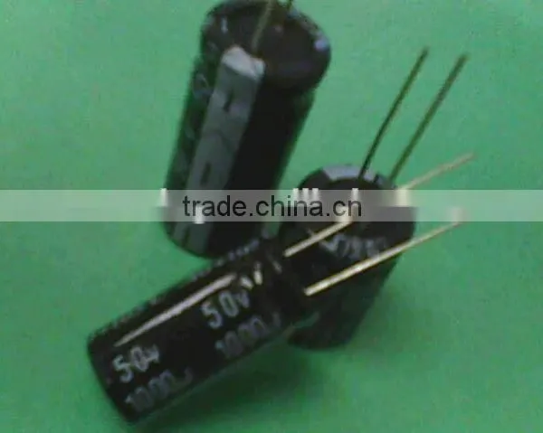 Electrolytic Capacitor 4.7uf 50v/ Resistors