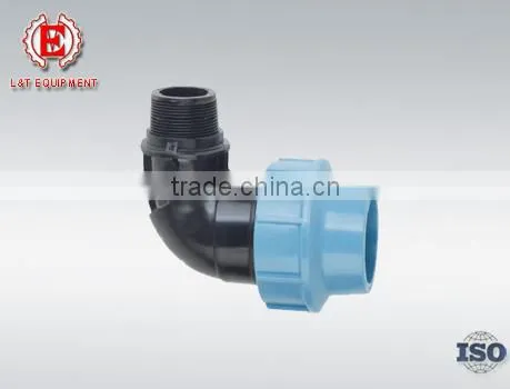 PP 90 Degree Elbow With Threaded Male Take Off photo-2