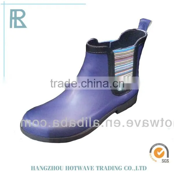 2016 New Style Lady's Fashion Rainboots,rubber Boots photo-3
