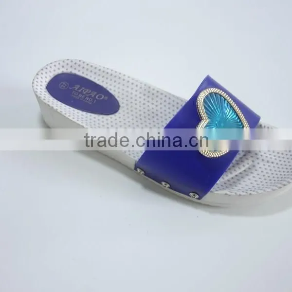 New Design Design High Heel Ladies PCU Slippers photo-5
