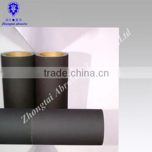 Black Abrasive Silicon Carbide Sand Paper Roll photo-2