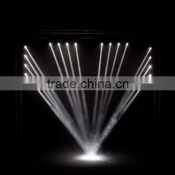 4 PCS 10W LED Mini Moving Head RGBW 4 IN 1sharpy Beam Light photo-5