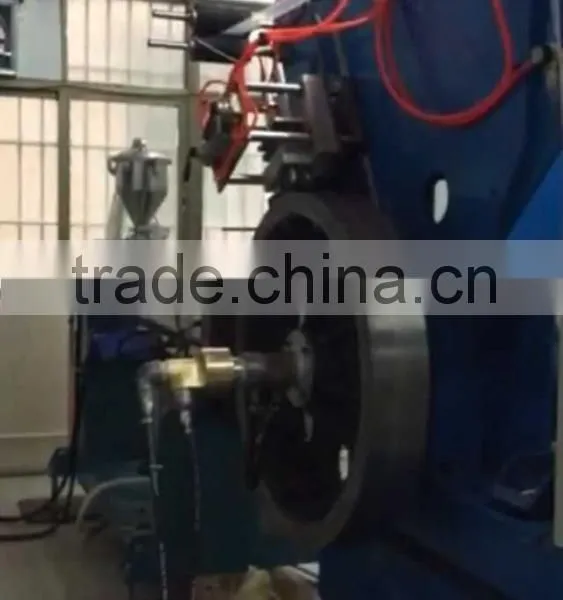 Plastic Staple Pin Roll Making Machine photo-4