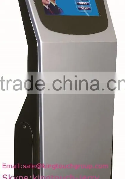 18.5" Self Service Payment Kiosk,touch Screen Payment Terminal photo-3
