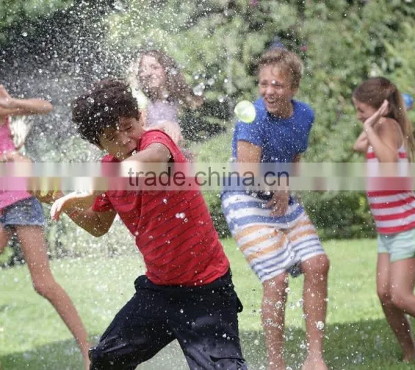 Keliwow Colorfull Latex Water Balloon Bunch Balloons for Summer Out Door Game With 111pcs per Bag Supplier's Choice photo-4