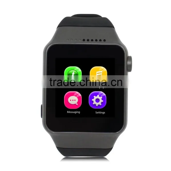 Smart Watch GSM Mobile Phone 850/900/1800/1900MHz Bluetooth Cell Phone Passometer Monitor Camera for Android Phone 1.3MP Camera photo-4