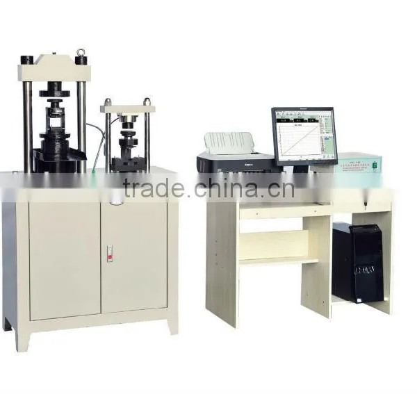 Automatic Bending Compression Testing Machine