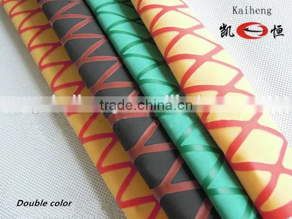 Colorful Nonslip Cross-Lined Heat Shrink Tubing photo-4