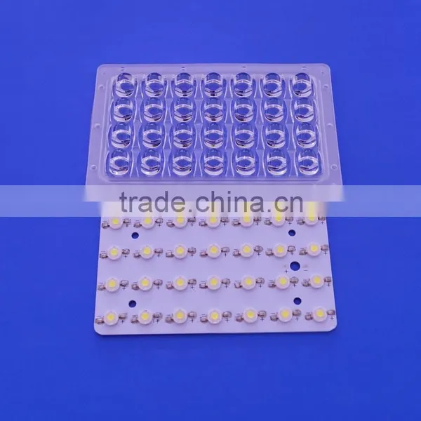 7 Series 4 Parallel Led Module With 28w Street Led Lens Supplier's Choice photo-2