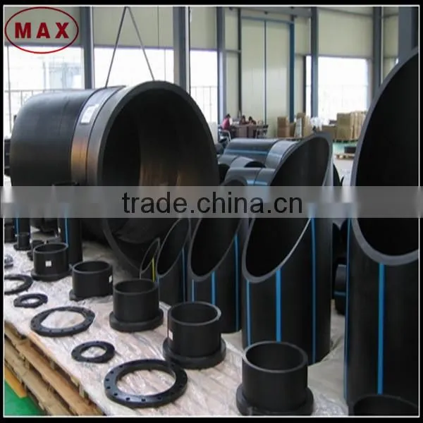 High Quality Polyethylene Buried pe Gas Pipe and Fittings photo-4