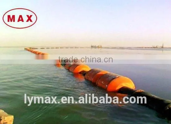 Large Diameter Floating Clamps With 24'' Hdpe Pipe for Sea Dredger photo-6