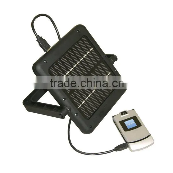 Black Solar LED Camping Light photo-2