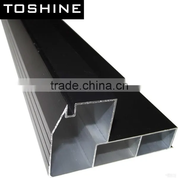 Custom Aluminium Extrusions Powder Coated or Anodised 6063 t5 photo-6