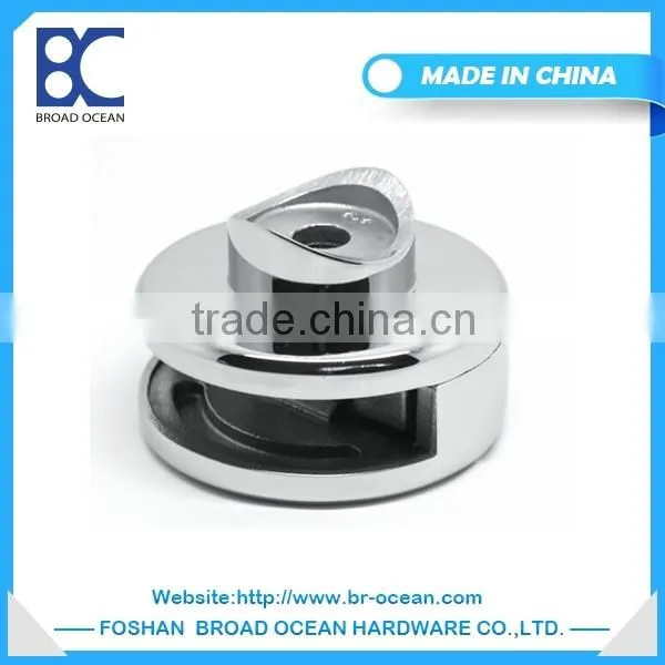 Best Selling GC-01 Stainless Steel Round Glass Clamp photo-3