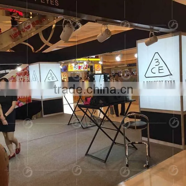 Cosmetic Display for Eye Shadow, Exhibition Show Table photo-2
