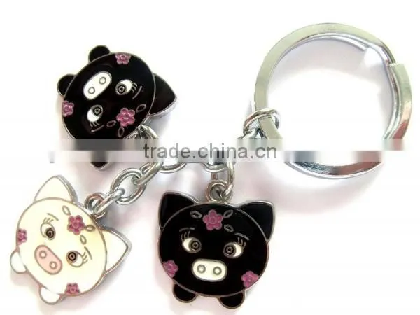 Metal Horse Keychains Kinds of Shape Metal Keychain Metal Keychain photo-4
