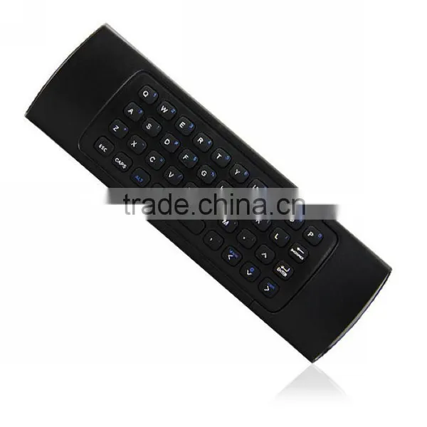 Mini Keyboard 2.4g Mini Fly Air Gyro Mouse Wireless Keyboard MX3 Remote Control photo-5