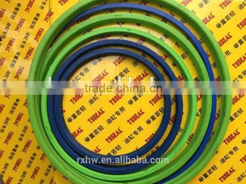 Quality Assured Hydraulic Cylinder Seal With PU Material Used for Garbage Truck