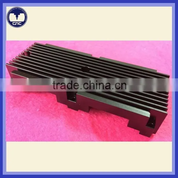 Black Anodized Precision Machining Aluminum Cnc Components photo-6