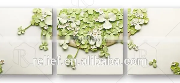2015 NEW Fashion Flower Oil Paintings for Sale photo-2
