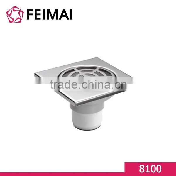 Bathroom Stainless Steel 304 Floor Drain Shower Drainer photo-2