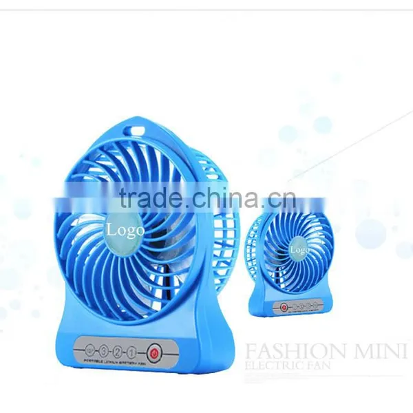 Colorful Mini Portable Fan , Fasion Portable Rechargeable Fan,DC 5V Silence Usb Mini Fan photo-4