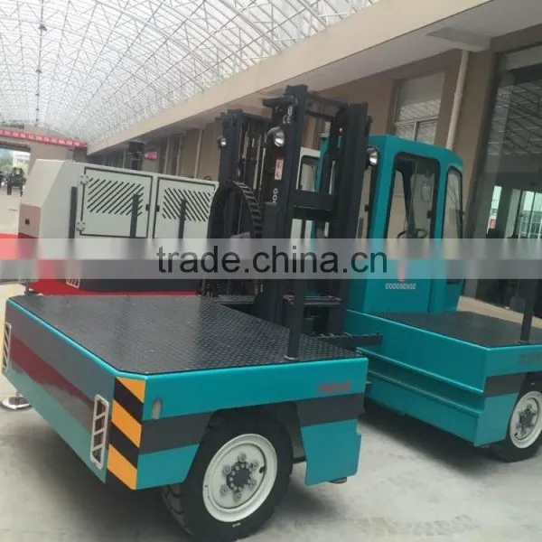 FDS30---3ton Diesel Side Loader Forklift Truck for Sale With Japanese and Chinese Engine for Sale