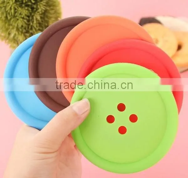 Silicone Cup Mat in Dia 9cm Cheap Cup Mat for Promotion photo-6