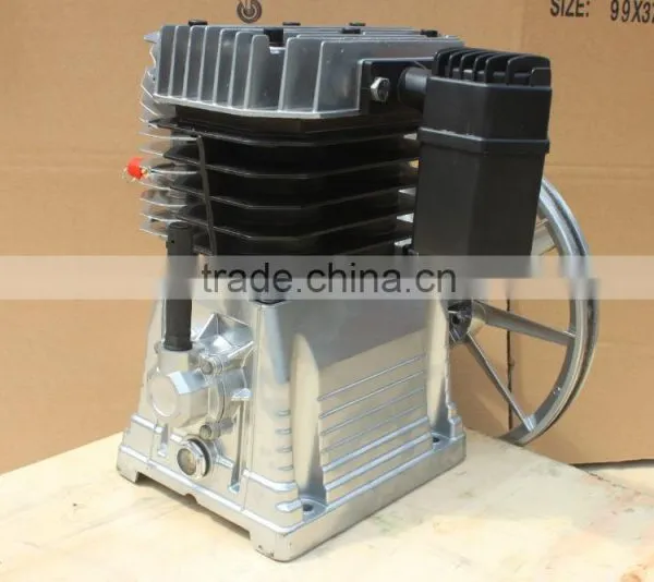 Ningbo 2090 Aluminum Series 8bar New Italy Air Compressor 5.5kw Electric High Pressure Piston Pump photo-4