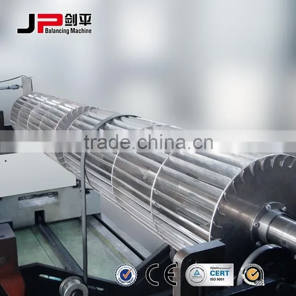 Rubble Roller Balancing Machine photo-2