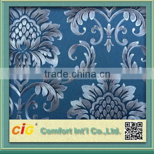 2015 China Fashion Design Wallpapers 3D for Wall Quality Choice