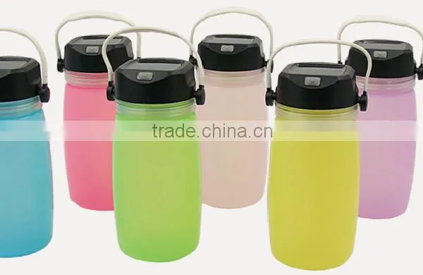 5 in 1 Silicone Camping Lamp, Silcone Folding Lamp ,multi Functional Folding Lamp