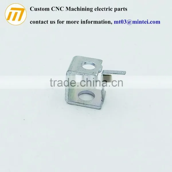 Nickel Plated Electric Brass Screw Terminal Block Connector photo-2