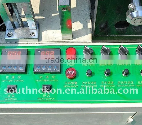 Nonwoven Shopping Bag Making Machine