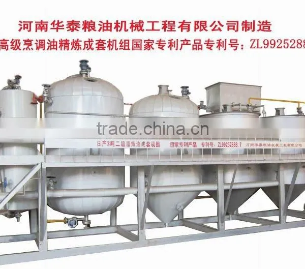 Small Scale Oil Refining Machine, Crude Sunflower Oil Refinery Plant, Mini Oil Refine Facilities With CE, ISO photo-2