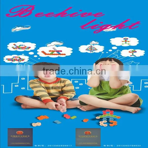 News Design Block Light for Kids