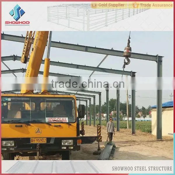 Steel Sheet Structure Metal Workshops for Sale photo-6