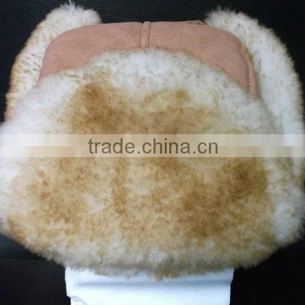 100% Sheepskin Hunter Hats