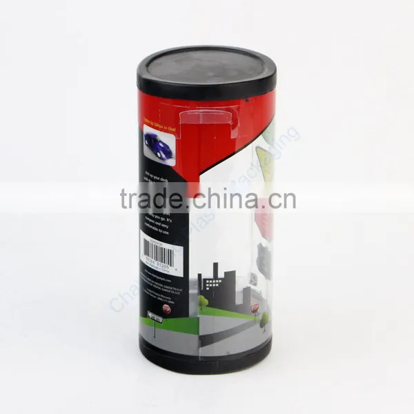 Customized Wholesale Round Plastic Packaging Box for Toys photo-3