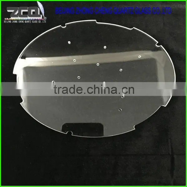 Quartz Glass Parts With Holes photo-6