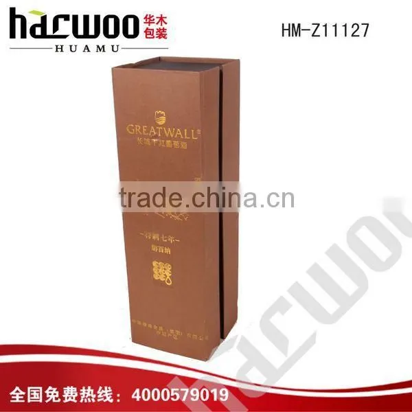 High Quality Cardboard Wine Bottle Box for Sale photo-6
